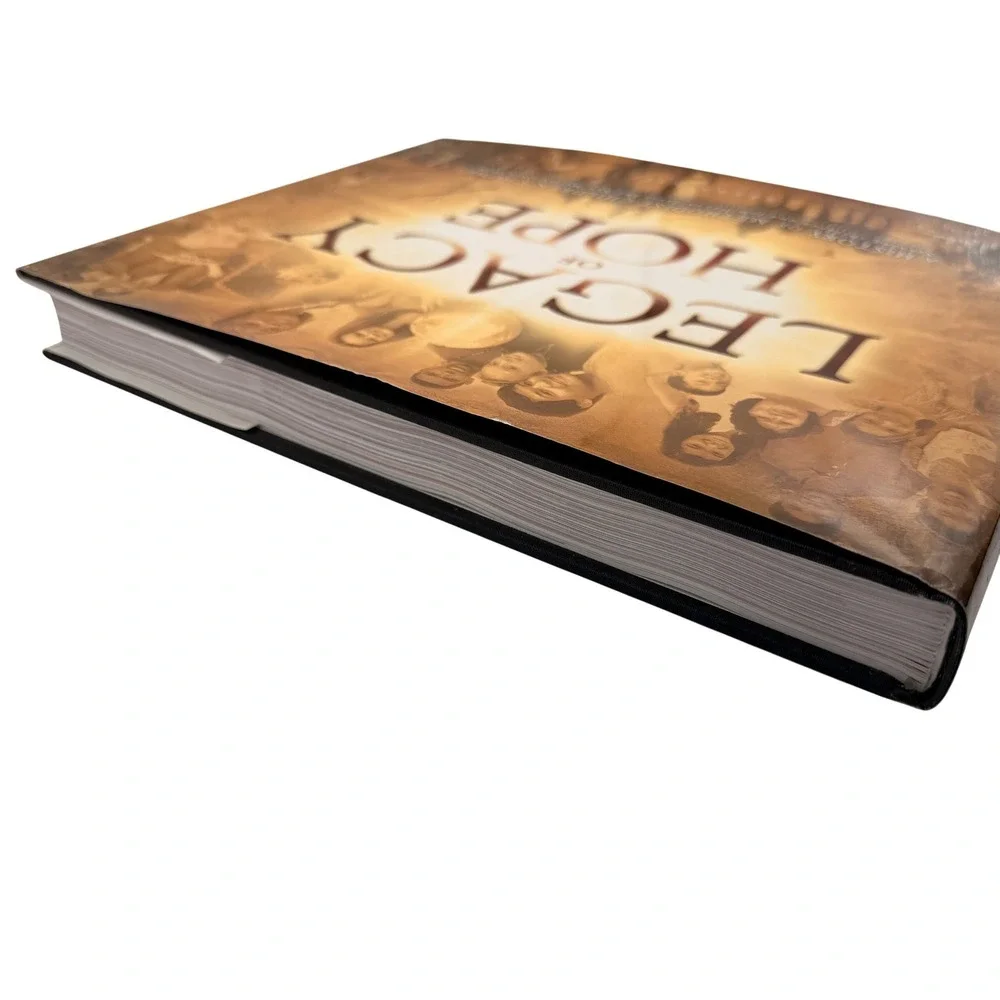 Legacy of Hope Bryan Mize‎ HC Book Methodist Children's Home Texas History